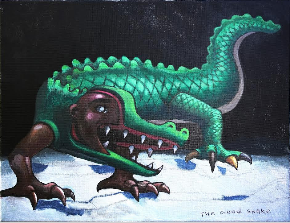 - Crocodile man -