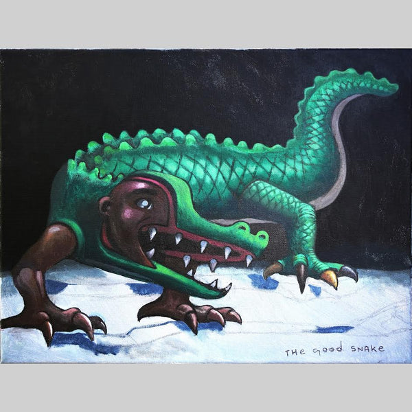 - Crocodile man -